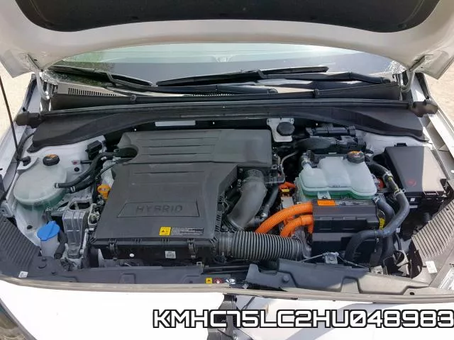 KMHC75LC2HU048983 фото 8