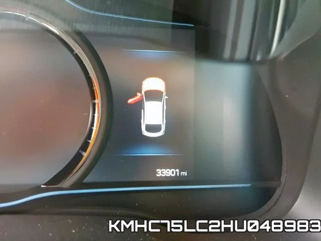 KMHC75LC2HU048983 фото 9