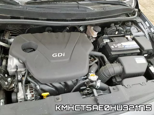 KMHCT5AE0HU321175 фото 8