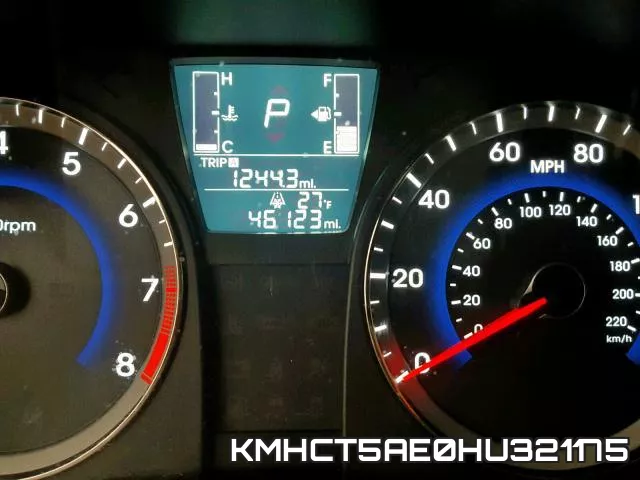 KMHCT5AE0HU321175 фото 9