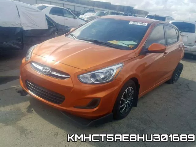 KMHCT5AE8HU301689 фото 3