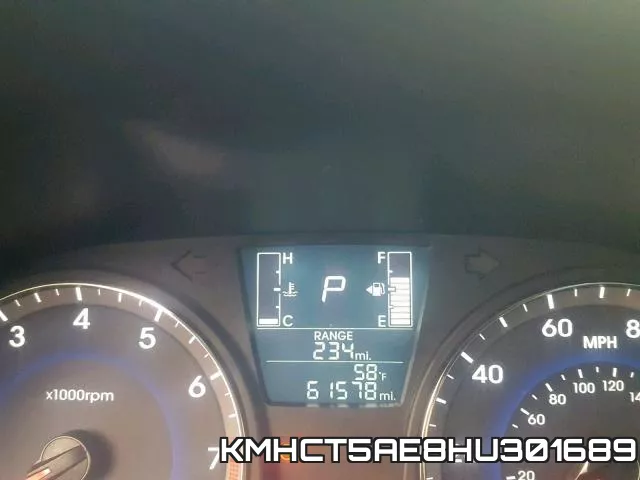 KMHCT5AE8HU301689 фото 9