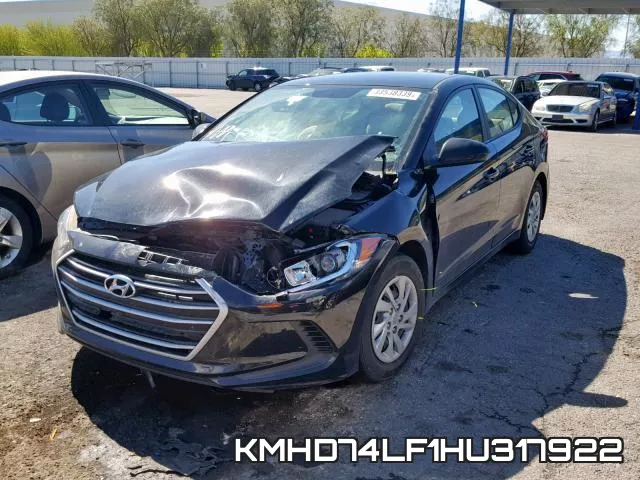 KMHD74LF1HU317922 фото 3