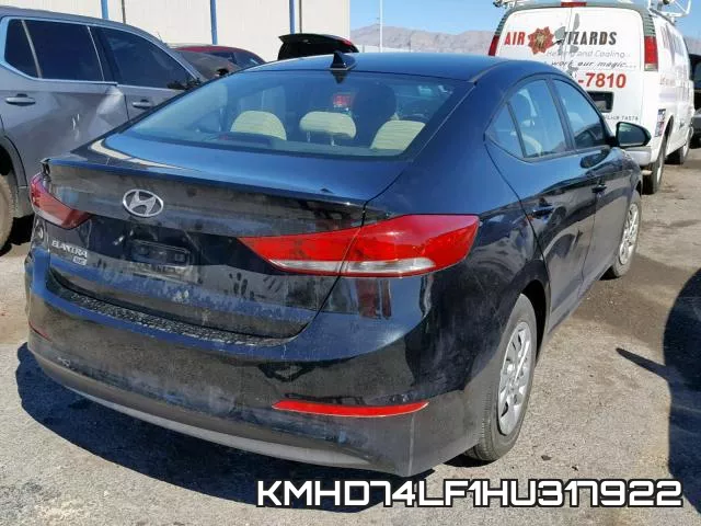 KMHD74LF1HU317922 фото 5