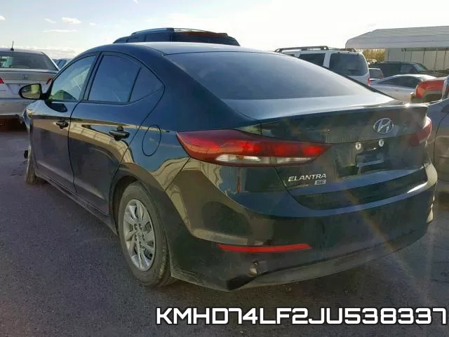 KMHD74LF2JU538337 фото 4