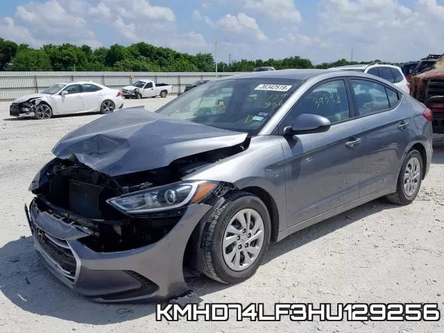 KMHD74LF3HU129256 фото 3