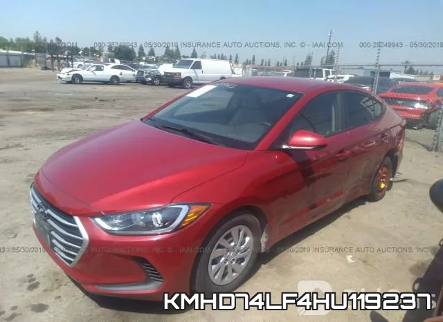 KMHD74LF4HU119237 фото 3