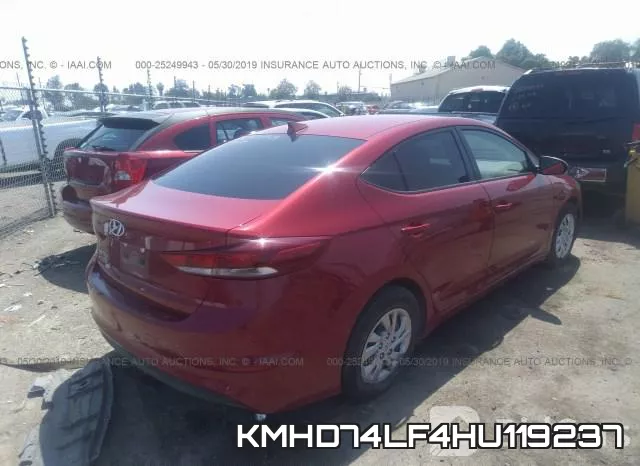 KMHD74LF4HU119237 фото 5