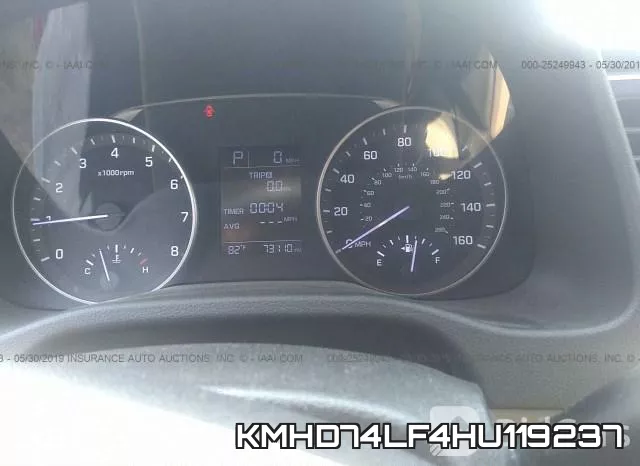 KMHD74LF4HU119237 фото 8