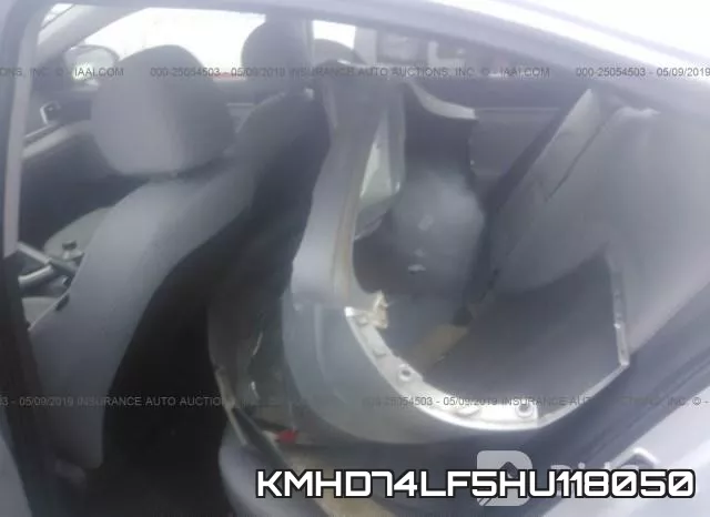 KMHD74LF5HU118050 фото 9