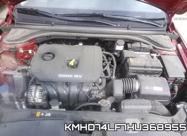 KMHD74LF7HU368955 фото 2