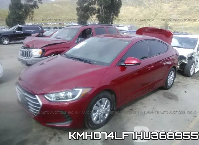 KMHD74LF7HU368955 фото 3