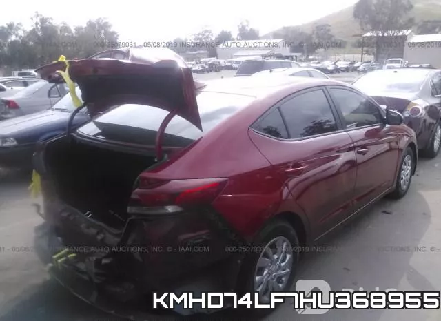 KMHD74LF7HU368955 фото 5