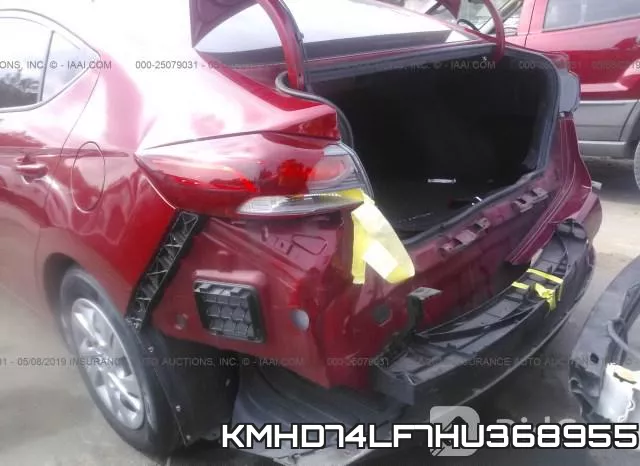 KMHD74LF7HU368955 фото 7