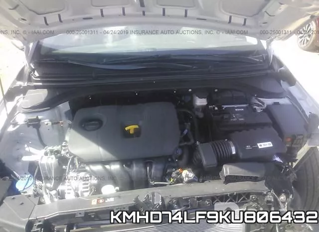 KMHD74LF9KU806432 фото 2