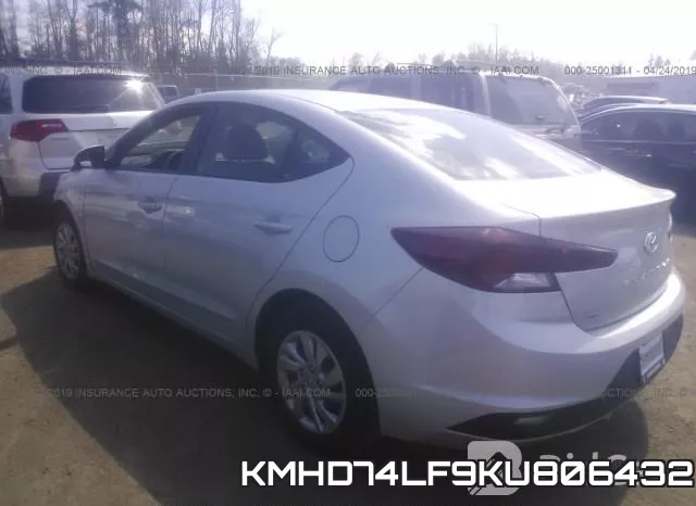 KMHD74LF9KU806432 фото 4