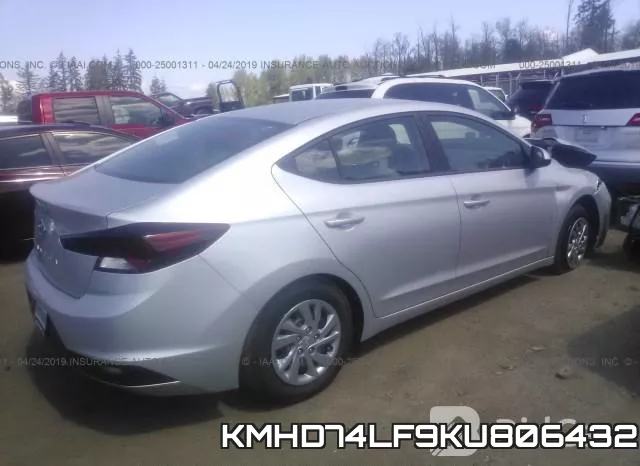 KMHD74LF9KU806432 фото 5