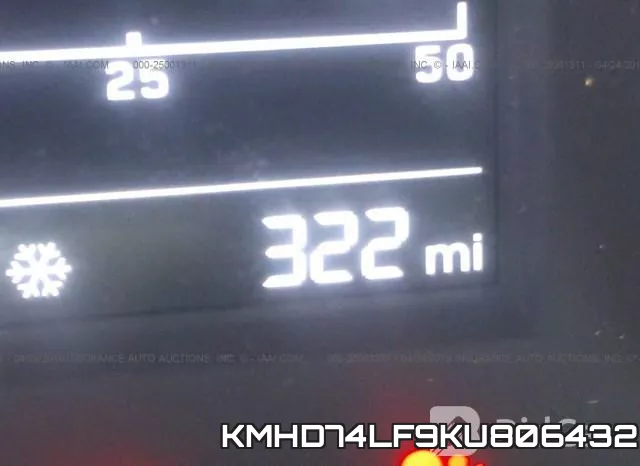 KMHD74LF9KU806432 фото 8