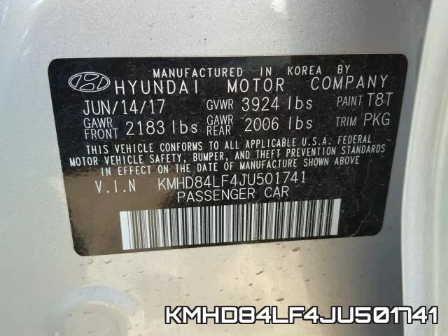 KMHD84LF4JU501741 фото 2
