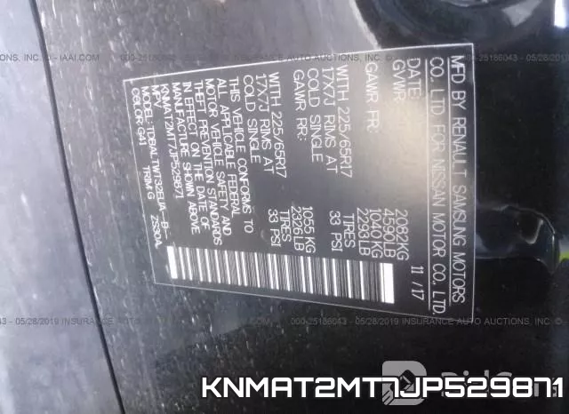 KNMAT2MT7JP529871 фото 10