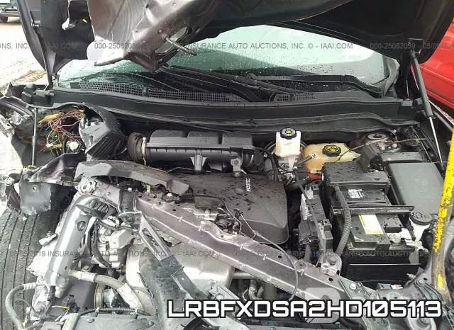 LRBFXDSA2HD105113 фото 2