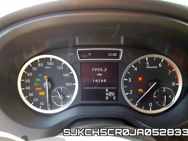 SJKCH5CR0JA052833 фото 9