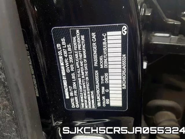 SJKCH5CR5JA055324 фото 2