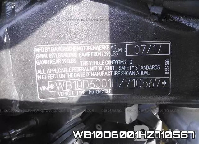 WB10D6001HZ710567 фото 2
