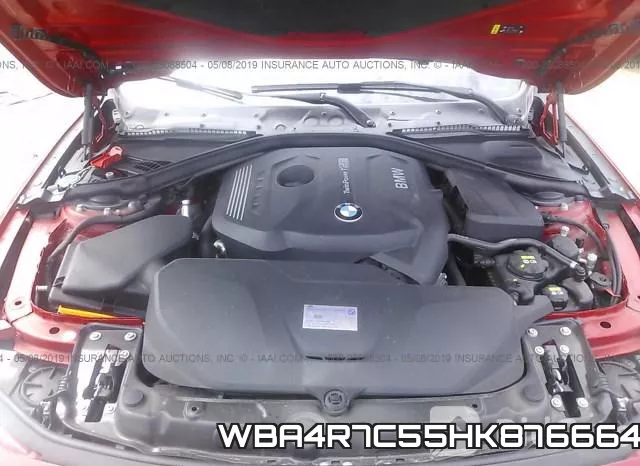 WBA4R7C55HK876664 фото 2