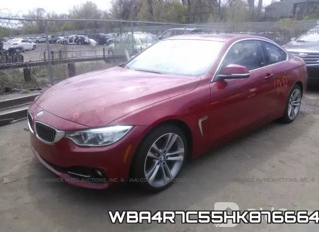 WBA4R7C55HK876664 фото 3
