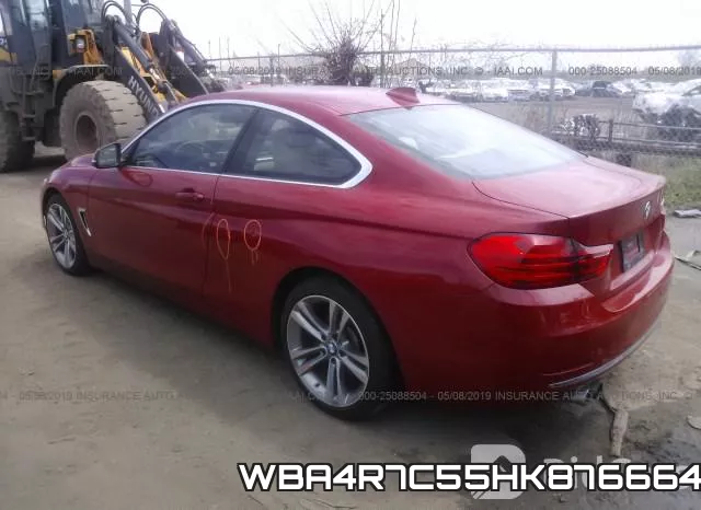 WBA4R7C55HK876664 фото 4