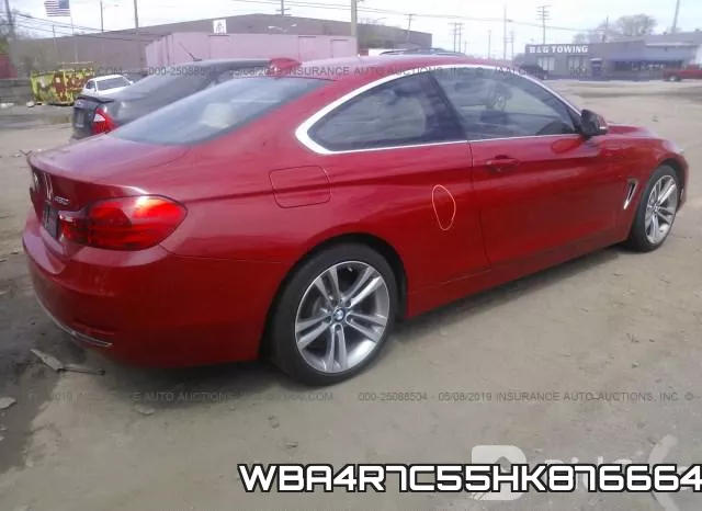 WBA4R7C55HK876664 фото 5