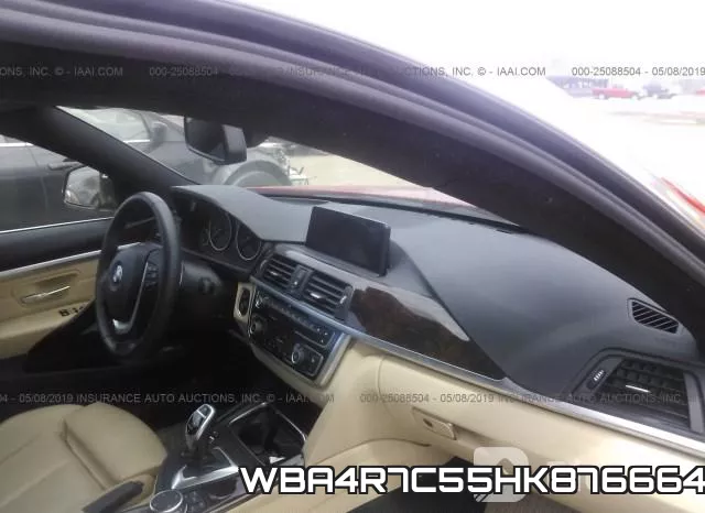 WBA4R7C55HK876664 фото 6
