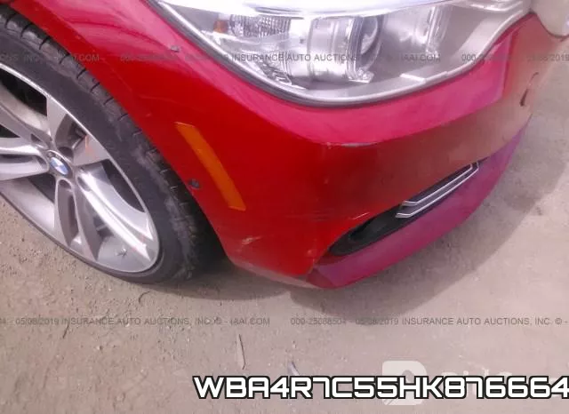 WBA4R7C55HK876664 фото 7