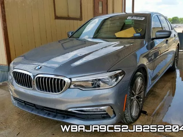 WBAJA9C52JB252204 фото 3