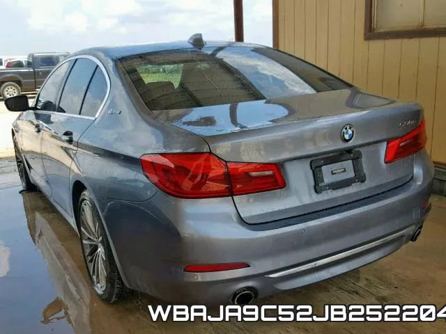 WBAJA9C52JB252204 фото 4