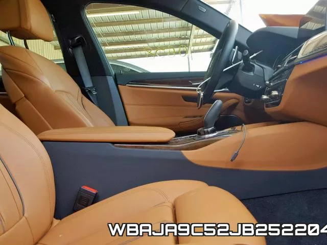 WBAJA9C52JB252204 фото 6