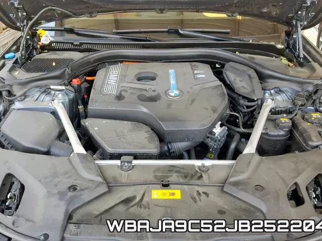 WBAJA9C52JB252204 фото 8