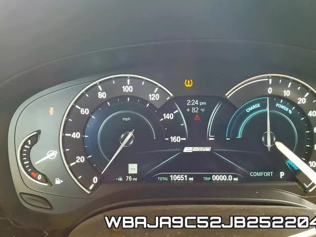 WBAJA9C52JB252204 фото 9