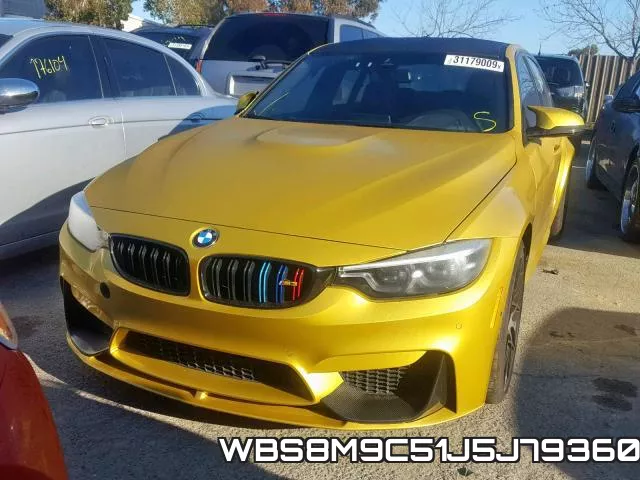 WBS8M9C51J5J79360 фото 3