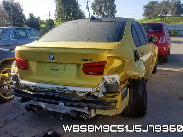 WBS8M9C51J5J79360 фото 5