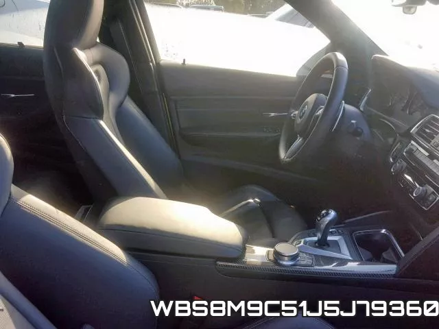WBS8M9C51J5J79360 фото 6