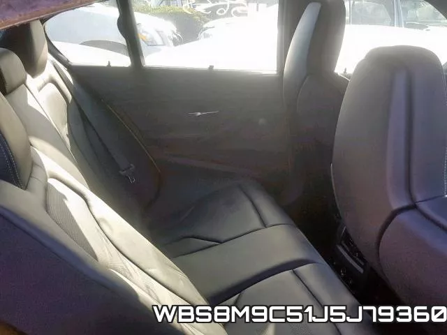 WBS8M9C51J5J79360 фото 7