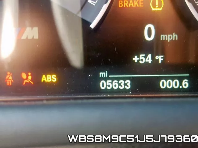 WBS8M9C51J5J79360 фото 9
