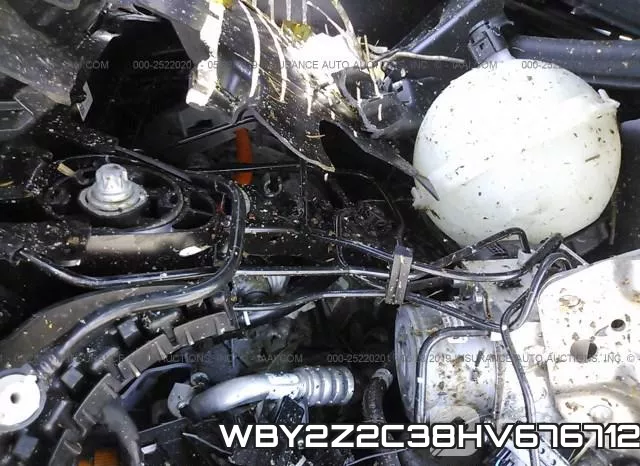 WBY2Z2C38HV676712 фото 2