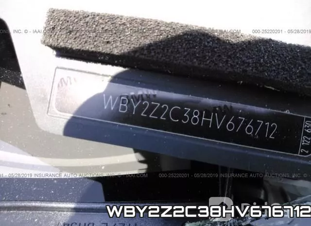 WBY2Z2C38HV676712 фото 10