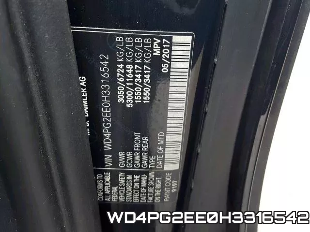 WD4PG2EE0H3316542 фото 2