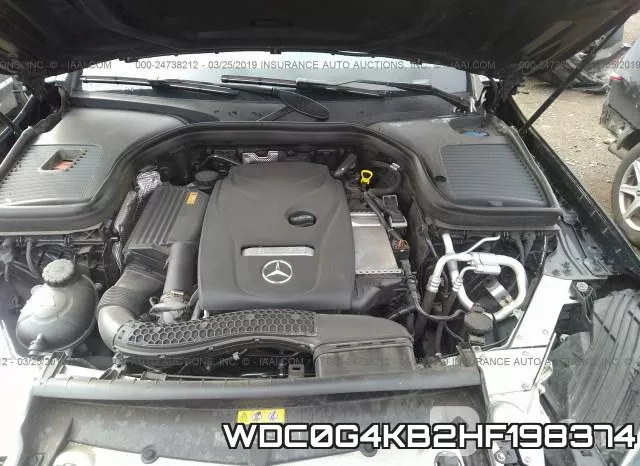 WDC0G4KB2HF198374 фото 2