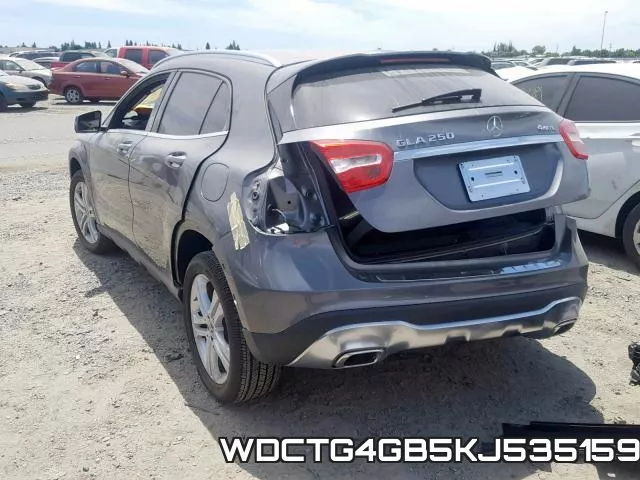 WDCTG4GB5KJ535159 фото 4