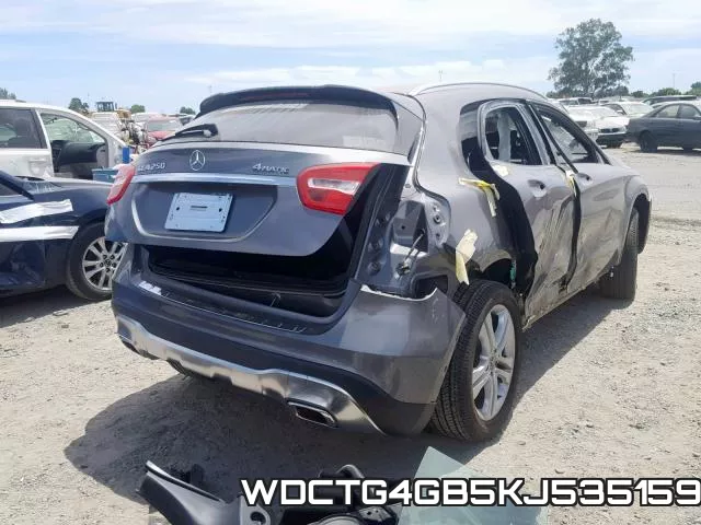 WDCTG4GB5KJ535159 фото 5